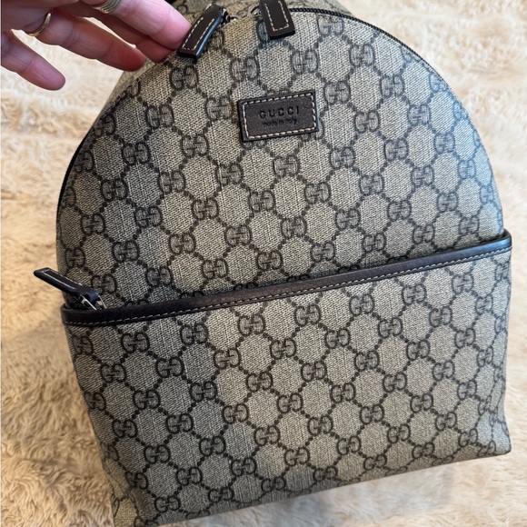 Gucci Monogram Backpack - Picture 2 of 16